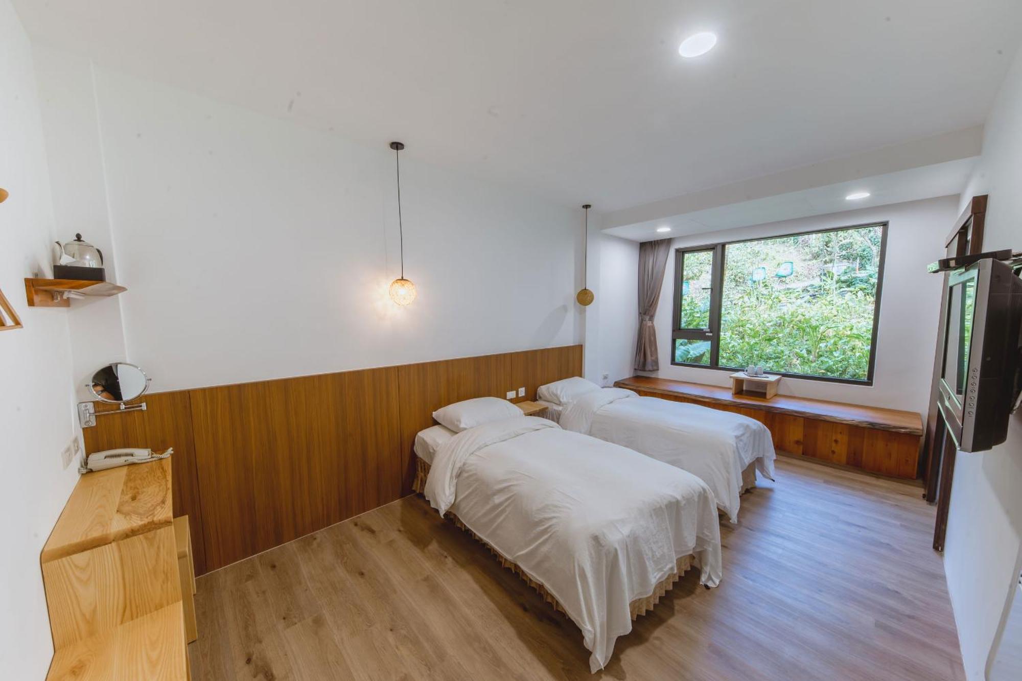 Villa Long Yun Leisure Farm à Fenchihu Chambre photo