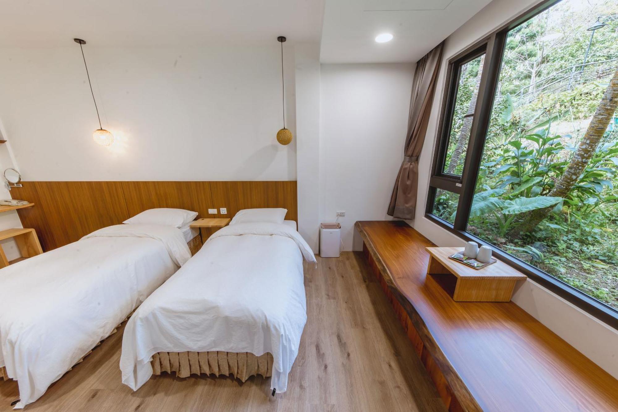 Villa Long Yun Leisure Farm à Fenchihu Chambre photo