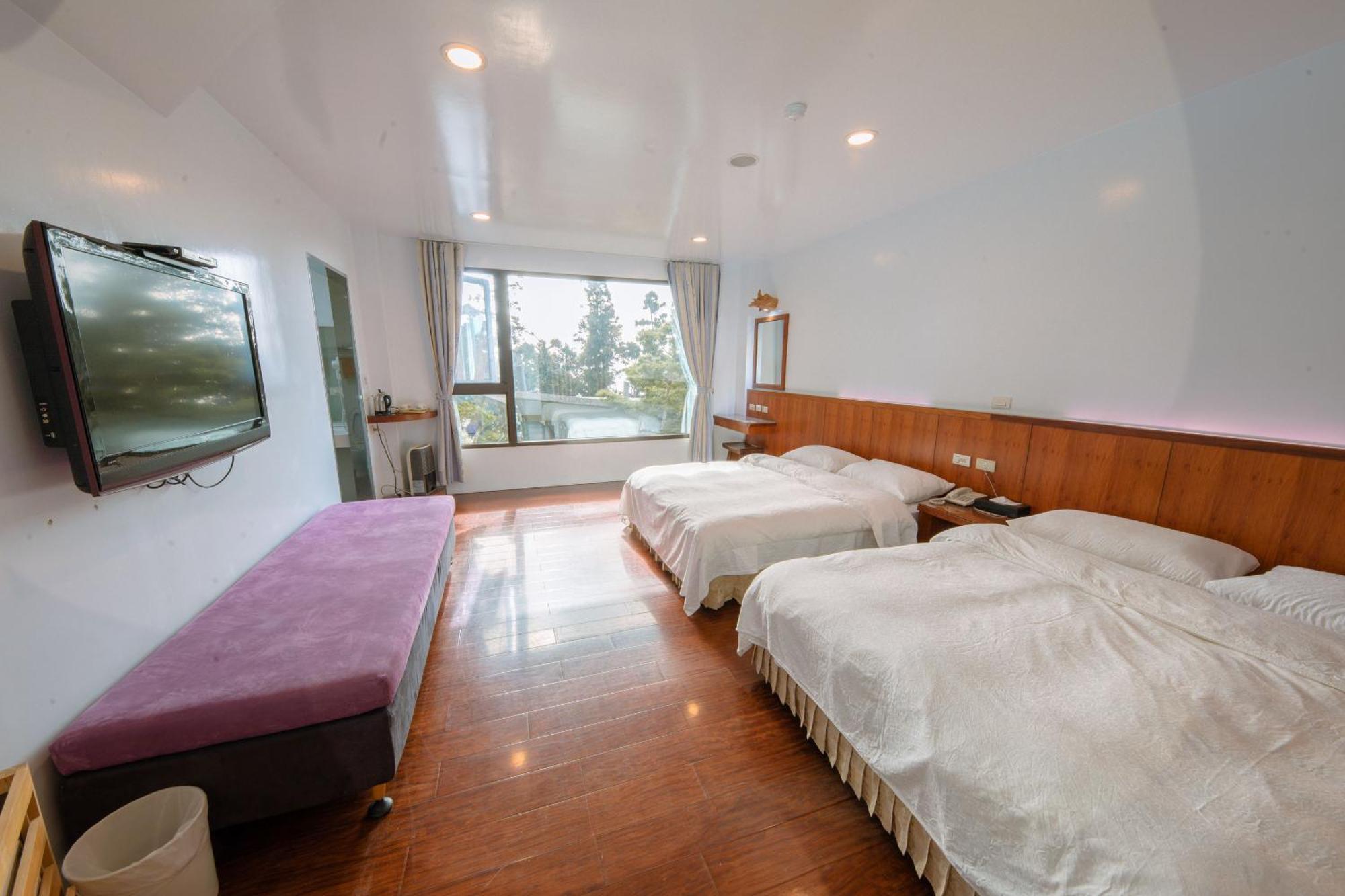 Villa Long Yun Leisure Farm à Fenchihu Extérieur photo